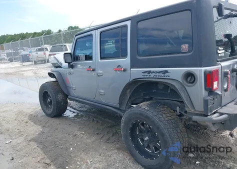 2015 Jeep Wrangler Unlimited Sport from USA, damaged, VIN 1C4HJWDG4FL564509